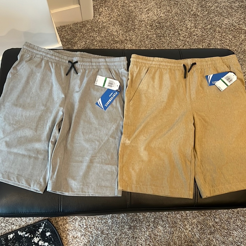 Nautica BUNDLE Boys Performance Shorts Size L 14/16